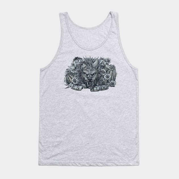 Mama Chupacabra Tank Top by Painting Dragon Feathers